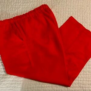 Jones New York Sport Linen cropped Pants